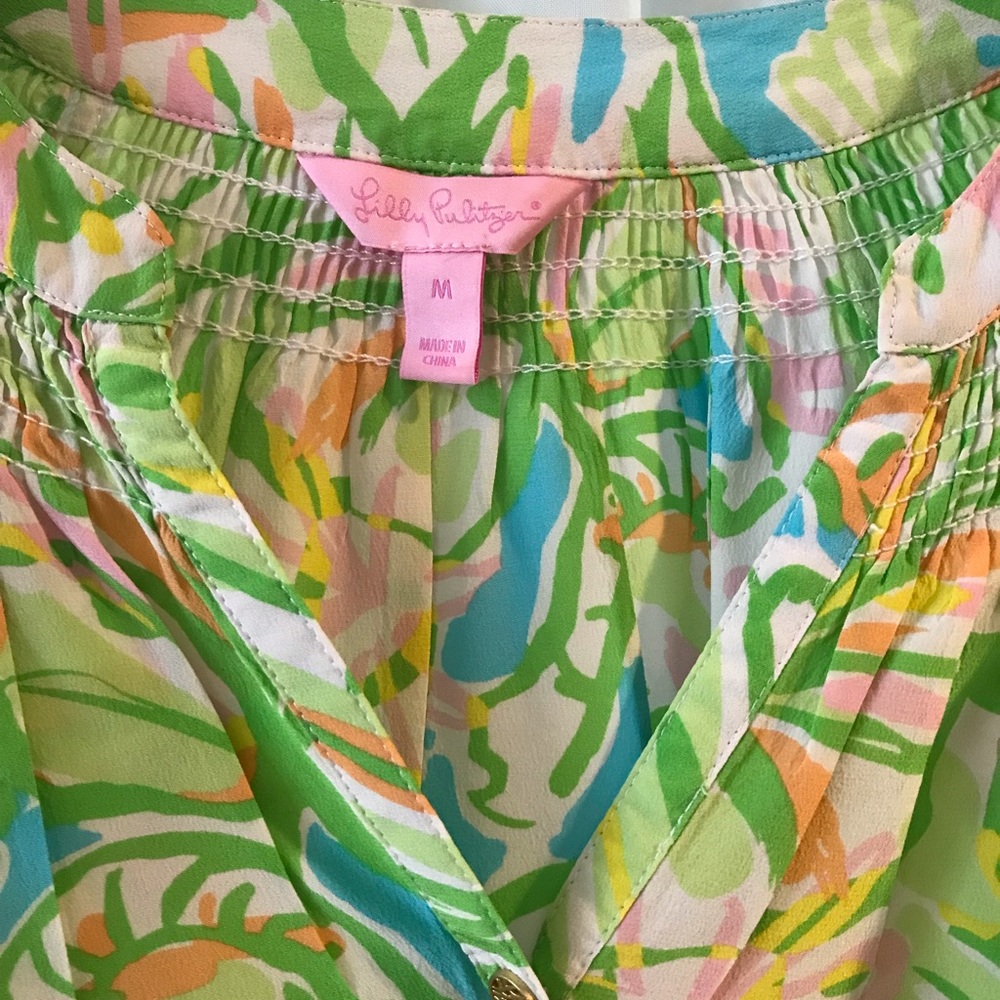 Lilly Pulitzer Elsa Size M - Picture 2 of 2